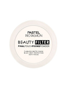 Pastel Pastel Transparan Pudra Profashion Fixing 00 11 gr