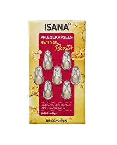 Isana Isana Kapsül Serum Retinol Booster Night & Beauty 7x0,38 ml