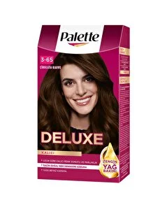 Palette Deluxe Palette Deluxe Saç Boyası Çikolata Kahve No: 3-65 50 ml