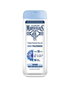 Le Petit Marseillais Le Petit Marseillais Duş Jeli Yüksek Toleranslı Mavi Kantaron Çiçeği 400 ml