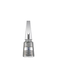 Flormar Flormar Glitter Oje Holographic Silver 38