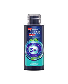 Clear Men Clear Men Şampuan 3 in 1 Mentol 90 ml