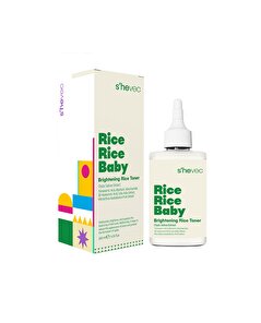 She Vec She Vec Tonik Rice Rice Baby Aydınlatıcı 200 ml