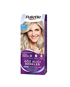 Palette Palette Saç Boyası Göz Alıcı Renkler 10-1 Küllü Açık Sarı