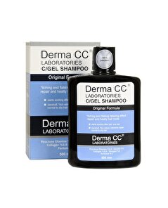 Derma CC Laboratories Derma CC C/GEL Kepek ve Saç Dökülmelerine Karşı Bakım Şampuanı 500 ml