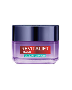 L’Oréal Paris L'Oréal Paris Revitalift Filler Yağlanma Karşıtı Su Bazlı Nemlendirici Jel Krem 50 ml