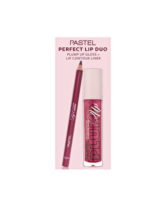 Pastel Pastel Profashion Plumping Gloss 207 & Lip Contour Lip Liner 52