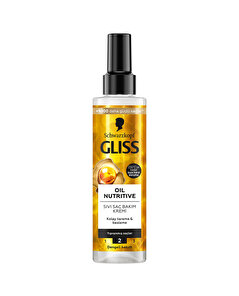 Gliss Gliss Sıvı Saç Kremi Oil Nutritive 200 ml