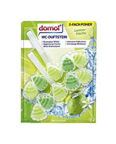 Domol Domol WC Kokusu Klozet Blok Limon Ferahlığı 110 gr