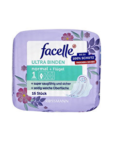 Facelle Facelle Ped Ultra Normal 16'lı