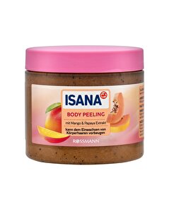 Isana Isana Vücut Peelingi Epilasyon Mango & Papaya 175 ml