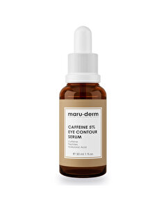 Maruderm Maruderm Göz Çevresi Serumu Caffeine %5 + Peptides + Hyalüronik Asit 30 ml