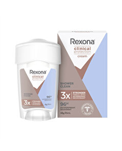 Rexona Rexona Kadın Deo Stick Clinical Protection Shower Clean 45 ml