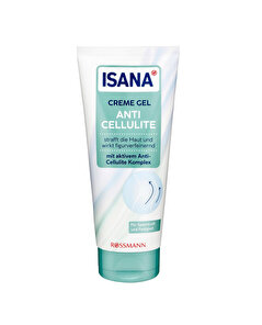 Isana Isana Anti-Selülit Krem Jel 200 ml
