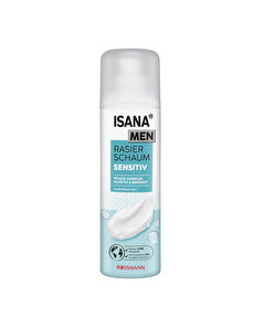 Isana Men Isana Men Tıraş Köpüğü Hassas Ciltler İçin 300 ml