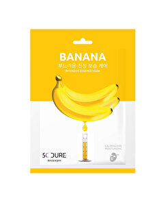 5C Cure 5C Cure Ampul Kağıt Maske Banana 25 ml