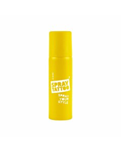 One Spray Tattoo One Spray Tattoo Sprey Doğal Dövme Spreyi Blonde 50 ml