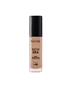 Note Note New Era Skin Protecting Nemlendirici Etkili SPF50 Hyaluronik Asitli Fondöten 180 Dark Honey