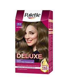 Palette Deluxe Palette Deluxe Saç Boyası Asil Kumral No: 7-1 50 ml