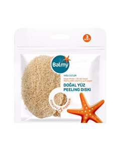 Balmy Balmy Yüz Peeling Diski 3'lü