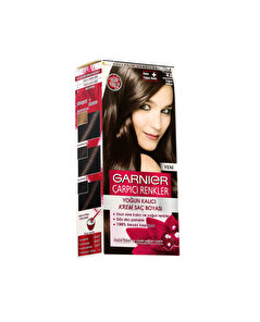 Garnier Garnier Saç Boyası Color Natural Çarpıcı Renkler Yoğun Kahve 4.0