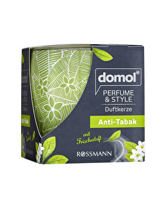 Domol Domol Kokulu Mum Sigara Kokusuna Karşı Özel Bileşim 150 g