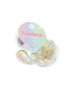 7Days 7Days B.Colour Glitter Yüz, Vücut ve Saç, 01 Pose
