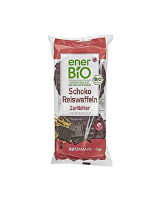 Enerbio Enerbio Organik Pirinç Patlağı Bitter Çikolata 100 gr