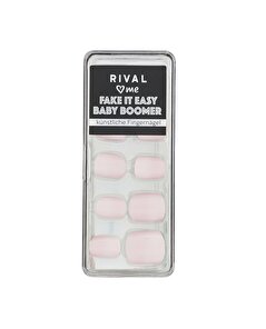 Rival Loves Me Rival Loves Me Takma Tırnak No.02 Baby Boomer Fake It Easy 24 adet