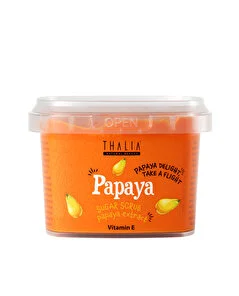 Thalia Natural Beauty Thalia Neon Sugar Papaya Kokulu Vücut Peelingi 300 gr