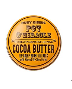 Ruby Kisses Ruby Kisses Pot O’Miracle Lip Balm Cocoa Butter 10 GR