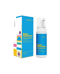 She Vec She Vec Yüz Yıkama Köpüğü Magic Foam Party 150 ml