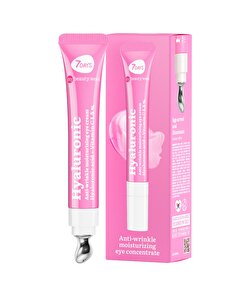 7Days 7Days My Beauty Week Göz Kremi Nemlendirici ve Kırışıklık Karşıtı Hyaluronic 18 ml