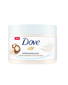Dove Dove Vücut Peelingi Macademia Fındığı & Pirinç Sütü 225 ml