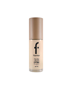 Flormar Flormar Skin Lifting Yaşlanma Karşıtı Bakım Yapan Kremsi Dokulu SPF 30 Fondöten 030 Soft Ivory