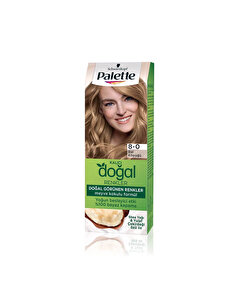 Palette Palette Saç Boyası Natural Colors 8-0 Bal Köpüğü 30 ml
