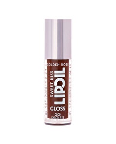 Golden Rose Golden Rose Lip Oil Sweet Kiss Gloss No:06 Cocochocolate