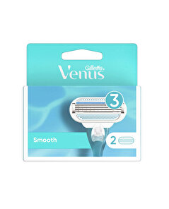 Gillette Venus Gillette Venus Yedek Bıçak Smooth 3 2'li