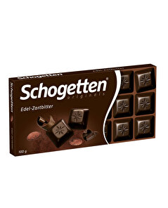 Schogetten Schogetten Bitter Çikolata 100 gr