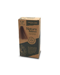 Natura Balance Natura Balance Krem Saç Boyası Badem 7.37 1 adet