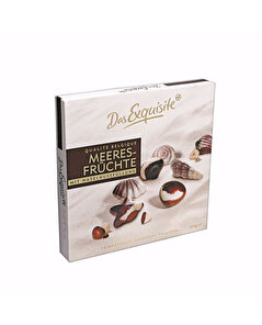 Das Exquisite Das Exquisite Kutu Çikolata Deniz Kabukları 250 gr