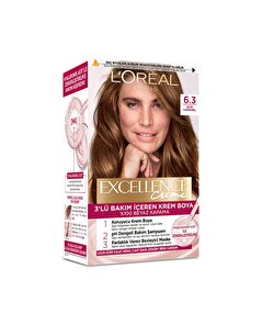 L’Oréal Paris L’Oréal Paris Excellence Creme Saç Boyası 6.30 Açık Karamel 192 ml