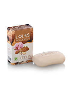 Lole's Lole's Katı Sabun Badem Bitkisel 100 gr