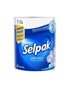 Selpak Selpak Havlu Dev Rulo 3 Katlı