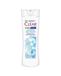 Clear Women Clear Women Saç Bakım Şampuanı Kepeğe Karşı Etkili Hyaluron Nem Terapisi 350 ml