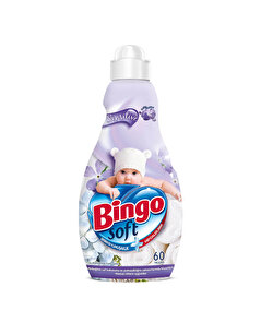 Bingo Soft Bingo Soft Çamaşır Yumuşatıcı Konsantre Sensitive 1440 ml