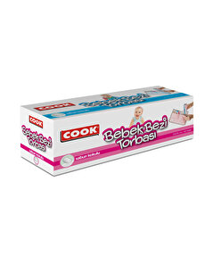 Cook Cook Bebek Bezi Torbası 30'lu