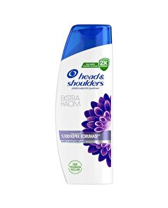 Head & Shoulders Head & Shoulders Şampuan Ekstra Hacim Kepek Karşıtı Günlük Kullanım 330 ml