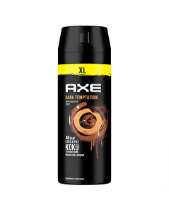 Axe Axe Erkek Deodorant Dark Temptation XL 48 Saat Etkileyici Koku 200 ml