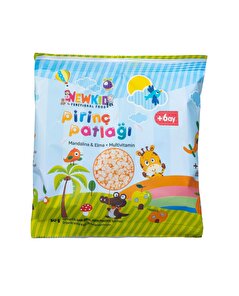 Newkid Newkid Fonksiyonel Pirınç Patlagı Mandalina Elma 50 gr